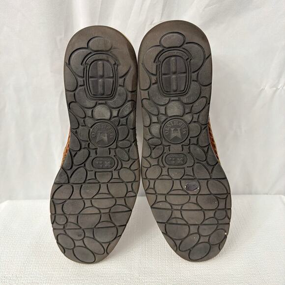Mephisto Mens Hadrian Brown Leather Slip On Shoes 9 main image 9